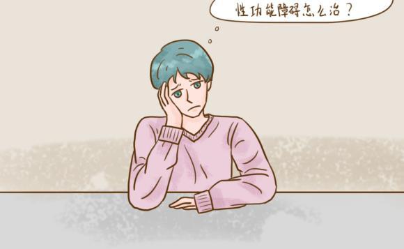 性功能障碍是心理问题？