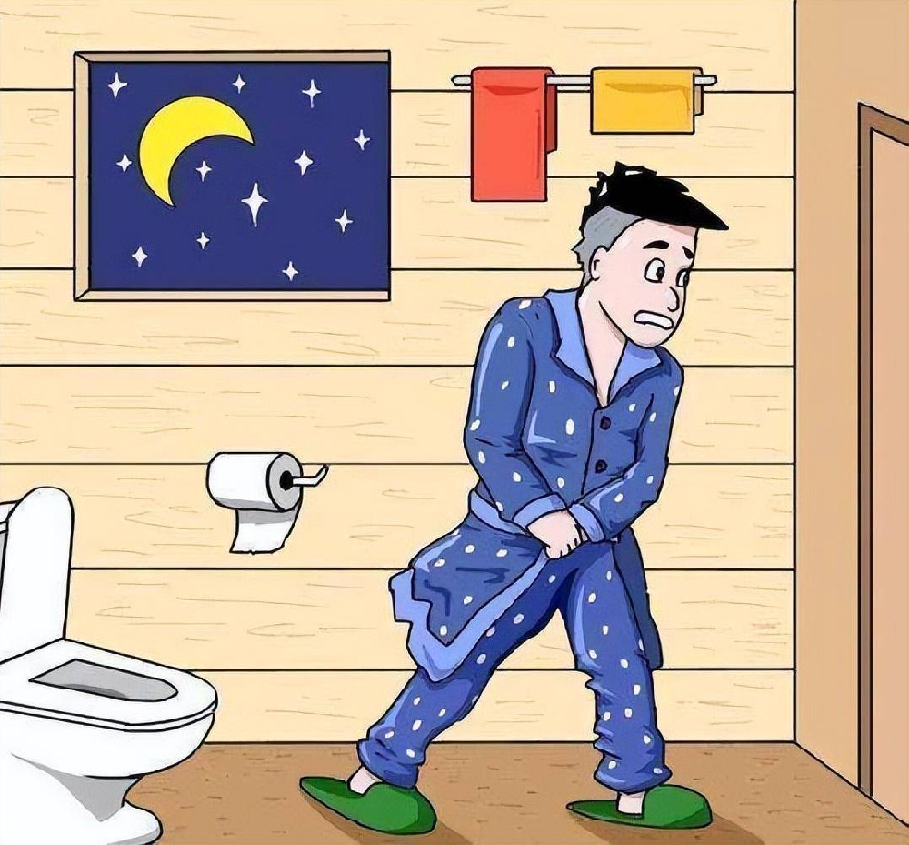 中年男性夜尿频多