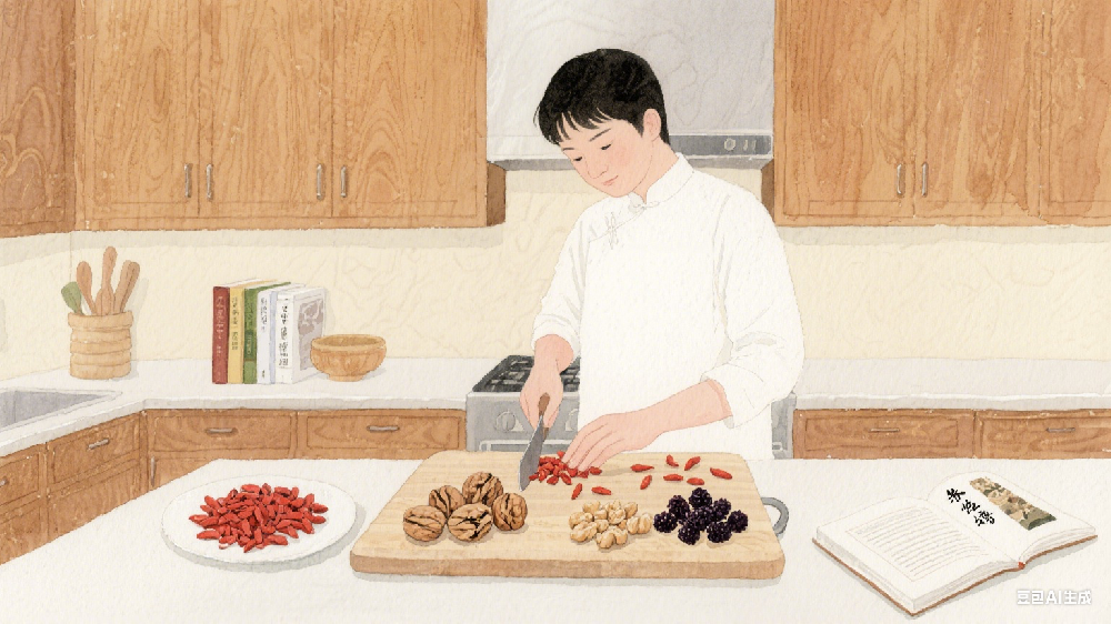 中医辨证补肝肾、调阴阳