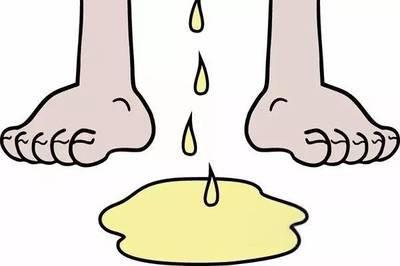 尿道口滴白、尿频尿急