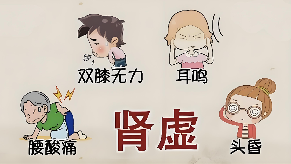 肾虚有哪些典型症状