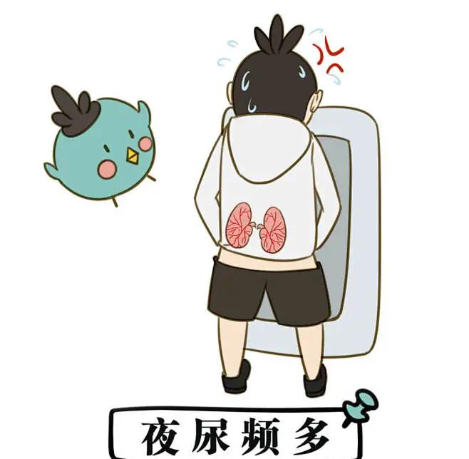 男性夜尿多
