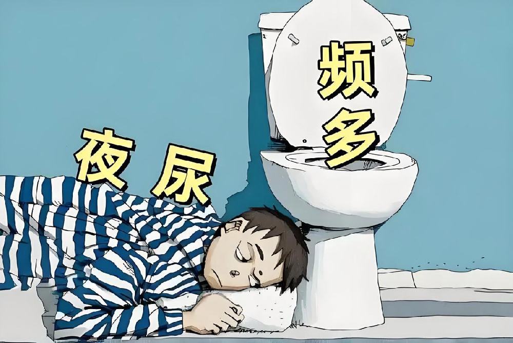 夜尿频繁影响睡眠？