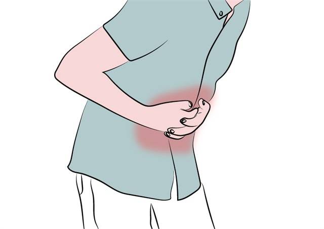 小腹(膀胱区)在憋尿后疼痛明显