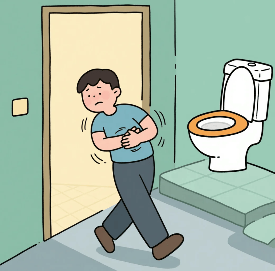 稍微一喝水就想上厕所