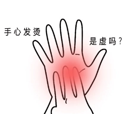 手心脚心发热是肾阴虚