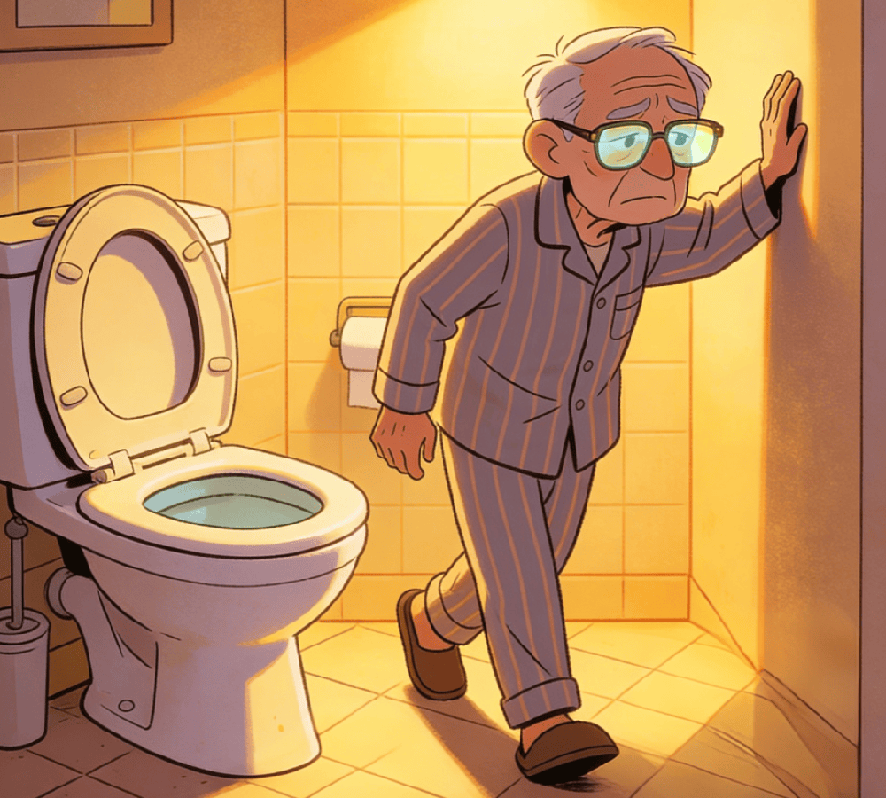 中老年人夜尿多一定是肾虚吗？